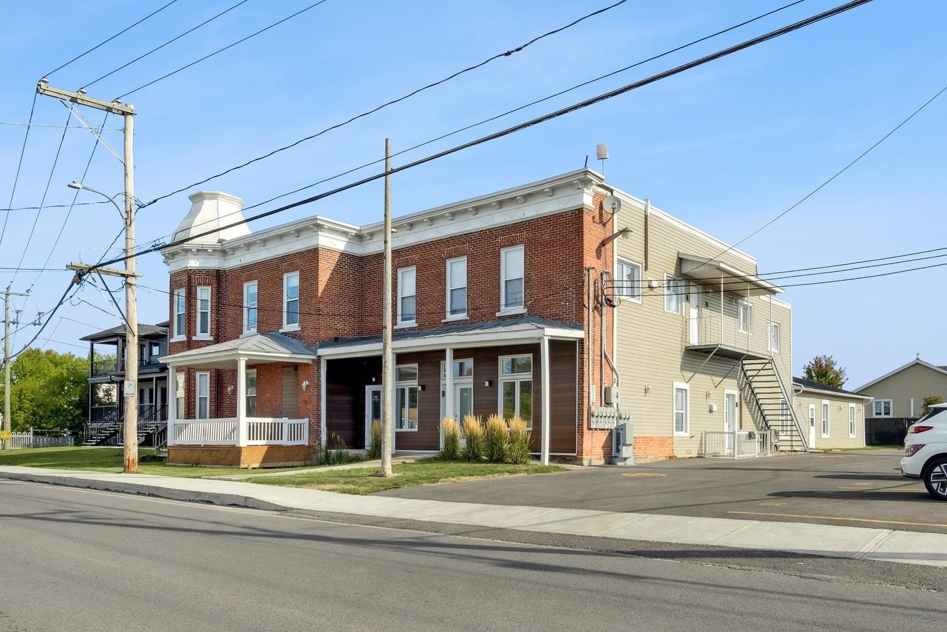 Frontage - 3-1292 Ch. De L'Église, Saint-Polycarpe, QC - Outdoor With Facade