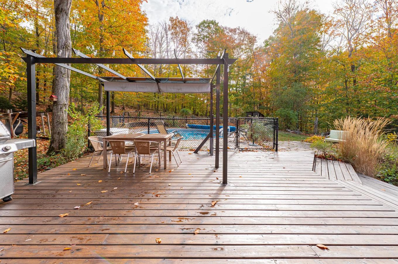 Patio - 390 Rue Du Clos-Du-Meunier, Prévost, QC - Outdoor With Deck Patio Veranda