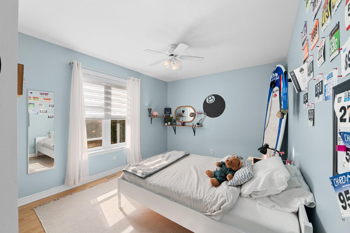 Bedroom - 390 Rue Du Clos-Du-Meunier, Prévost, QC - Indoor Photo Showing Bedroom