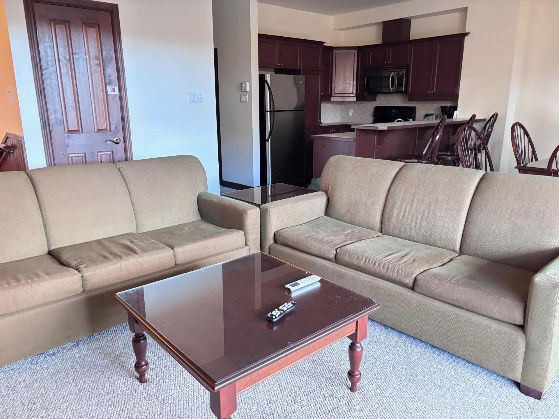 Living Room - 10-270 Rue Du Mont-Plaisant, Mont-Tremblant, QC - Indoor Photo Showing Living Room