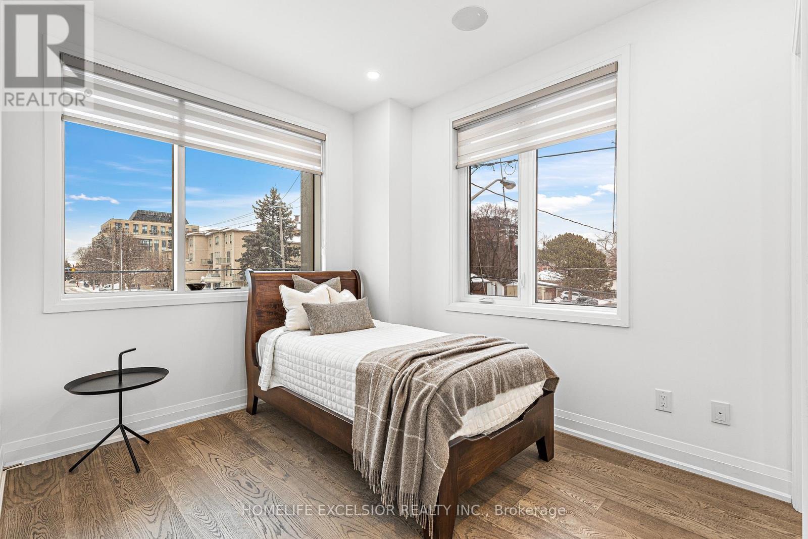 Unit 1 - 18 Greenbriar Road, Toronto, ON - Indoor Photo Showing Bedroom