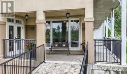 FRONT ENTRANCE TO BUILDING -