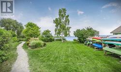 KAYAK STORAGE AREA/LAUNCH -