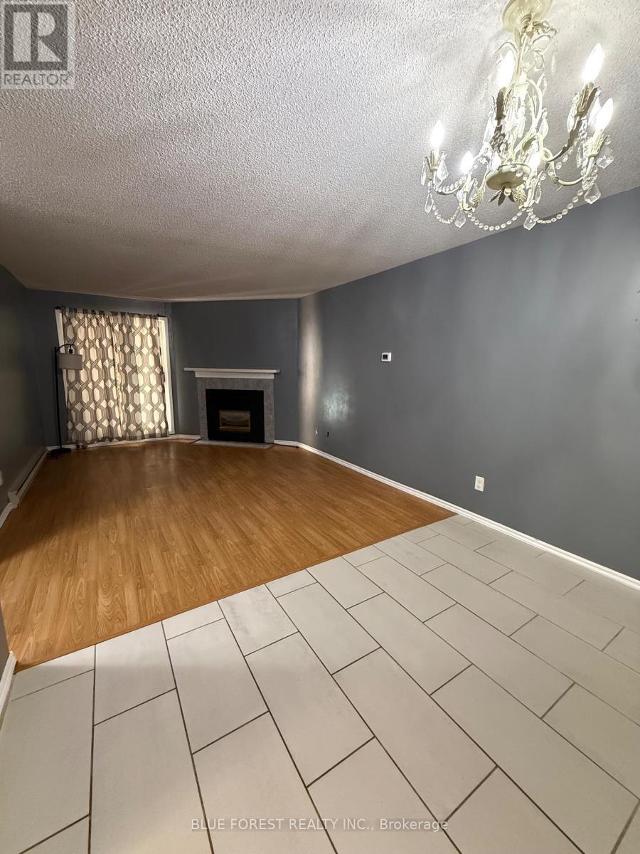 111 - 2228 Trafalgar Street, London East (East I), ON - Indoor Photo Showing Other Room With Fireplace