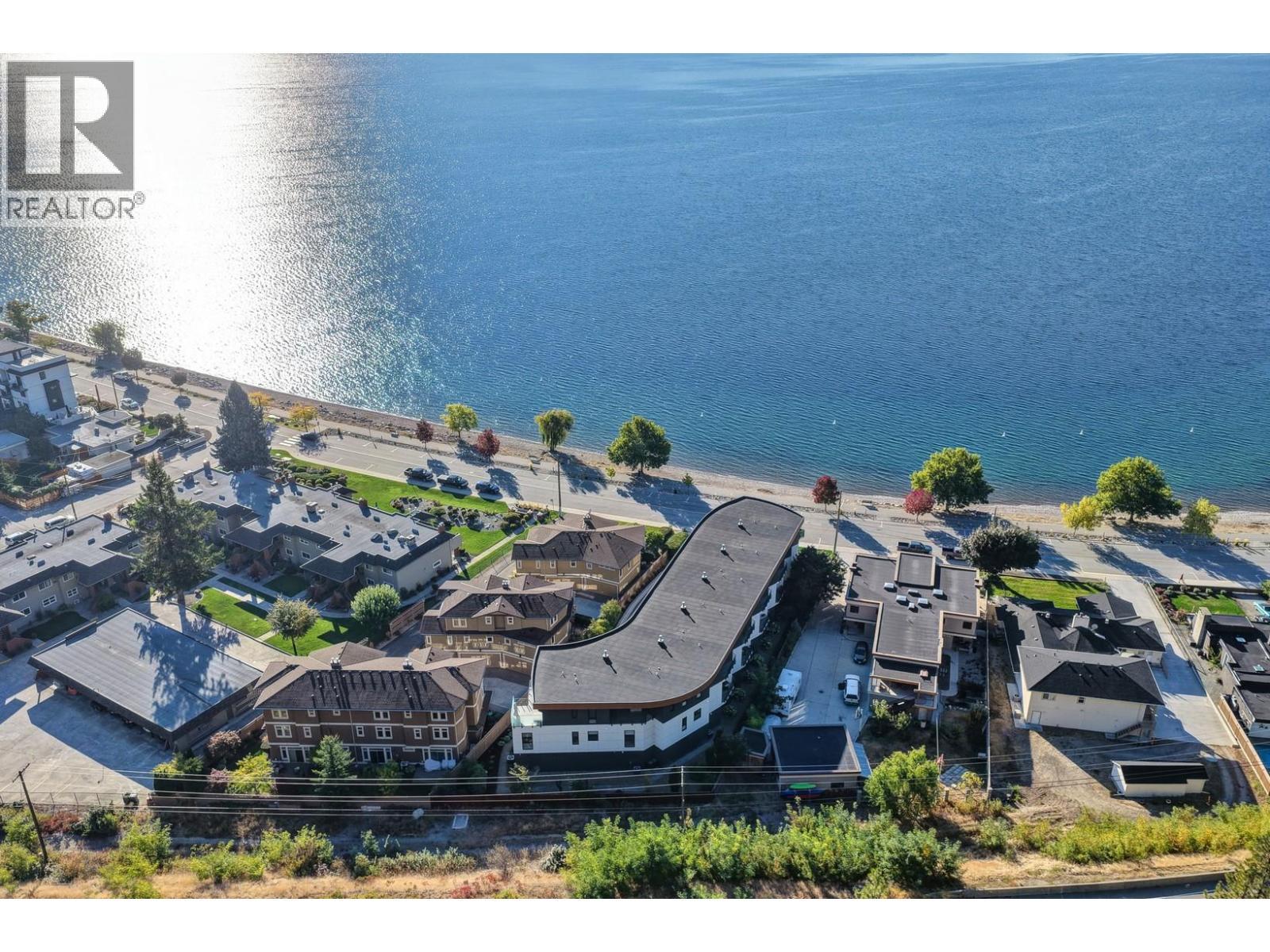 4364 Beach Avenue Unit# 1, Peachland, BC - Outdoor With Body Of Water With View