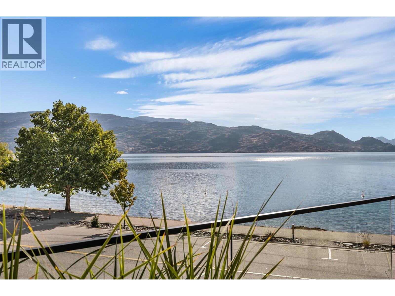 4364 Beach Avenue Unit# 1, Peachland, BC - Outdoor With Body Of Water With View