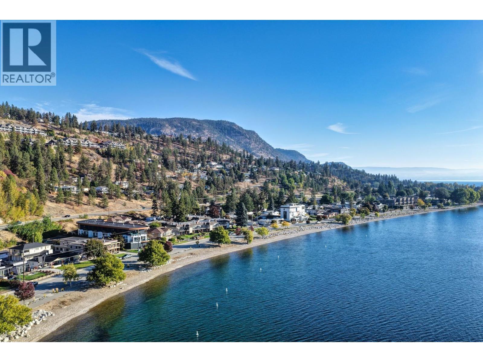 4364 Beach Avenue Unit# 1, Peachland, BC - Outdoor With Body Of Water With View