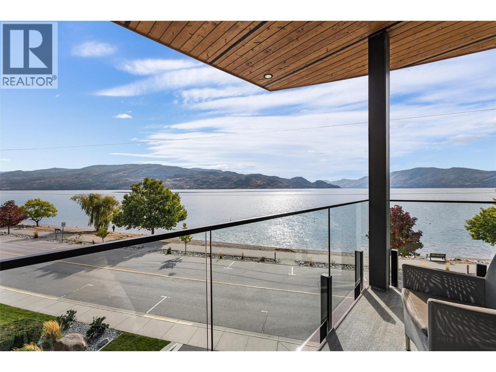 4364 Beach Avenue Unit# 1, Peachland, BC - Outdoor With Body Of Water With View