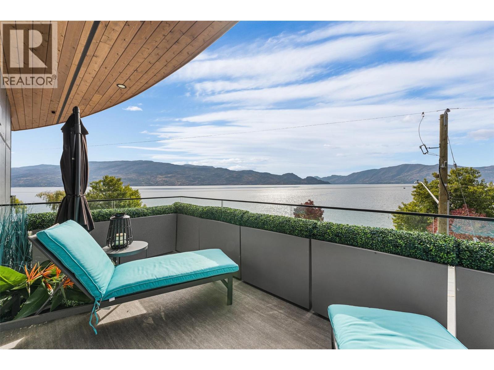 4364 Beach Avenue Unit# 1, Peachland, BC - Outdoor With Body Of Water With View