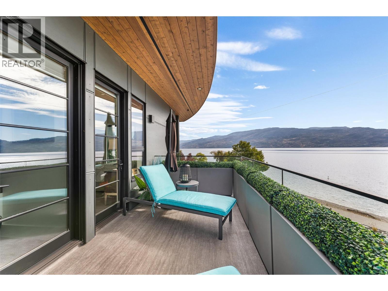 4364 Beach Avenue Unit# 1, Peachland, BC - Outdoor With Body Of Water With View With Exterior