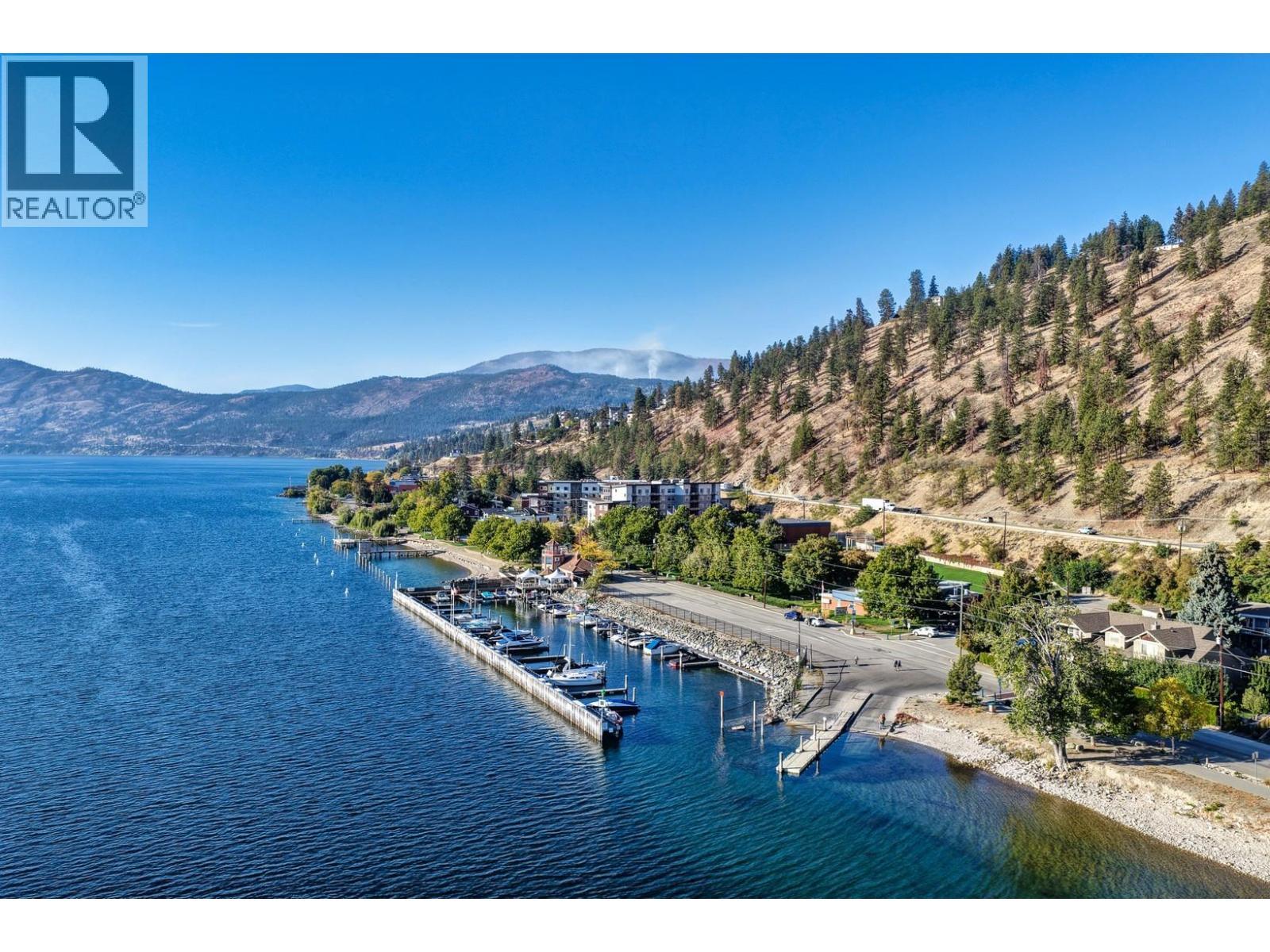 4364 Beach Avenue Unit# 1, Peachland, BC - Outdoor With Body Of Water With View