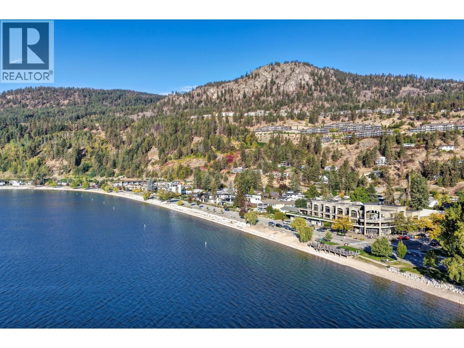 4364 Beach Avenue Unit# 1, Peachland, BC - Outdoor With Body Of Water With View