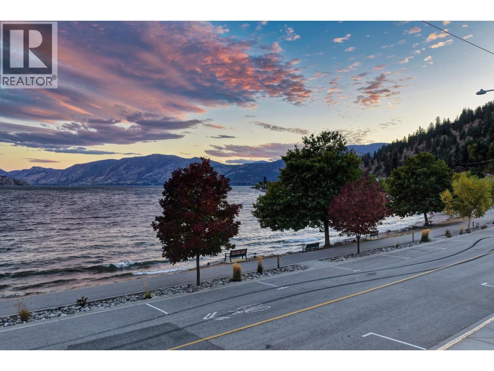 4364 Beach Avenue Unit# 1, Peachland, BC - Outdoor With Body Of Water With View