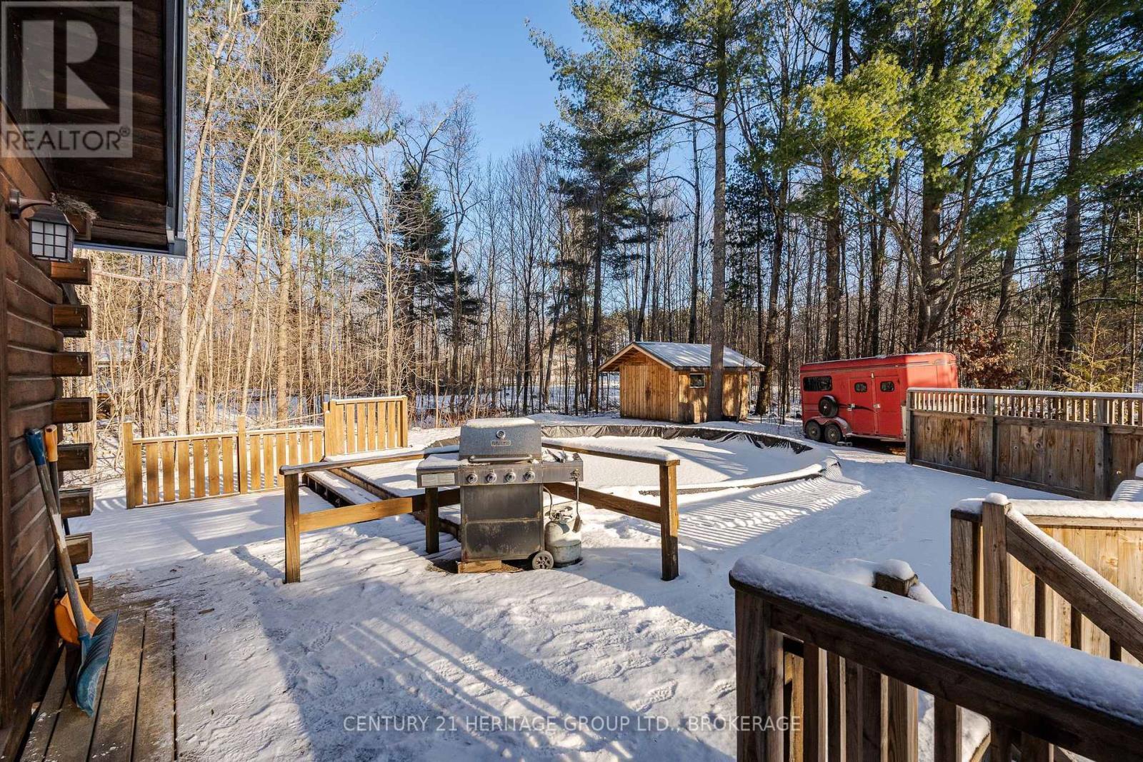 19 Mccrea Court E, Tweed (Hungerford (Twp)), ON - Outdoor With Deck Patio Veranda