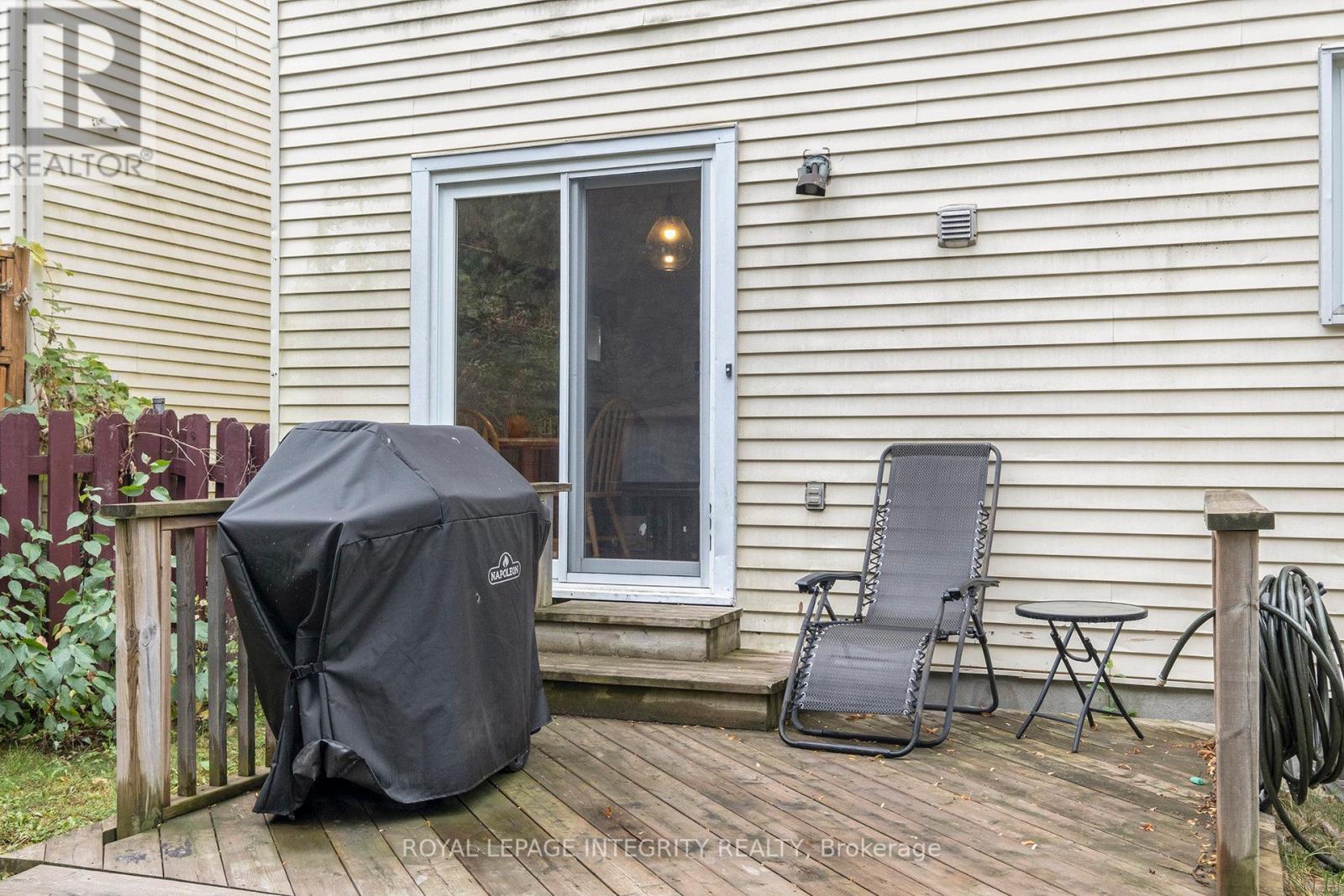 45 Raftus Square, Ottawa, ON - Outdoor With Deck Patio Veranda With Exterior