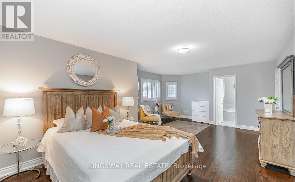 5103 Silverwater Mill Crescent, Mississauga, ON - Indoor Photo Showing Bedroom