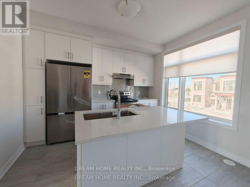 64 Johann Drive, Markham, ON - Indoor Photo Showing Kitchen With Double Sink