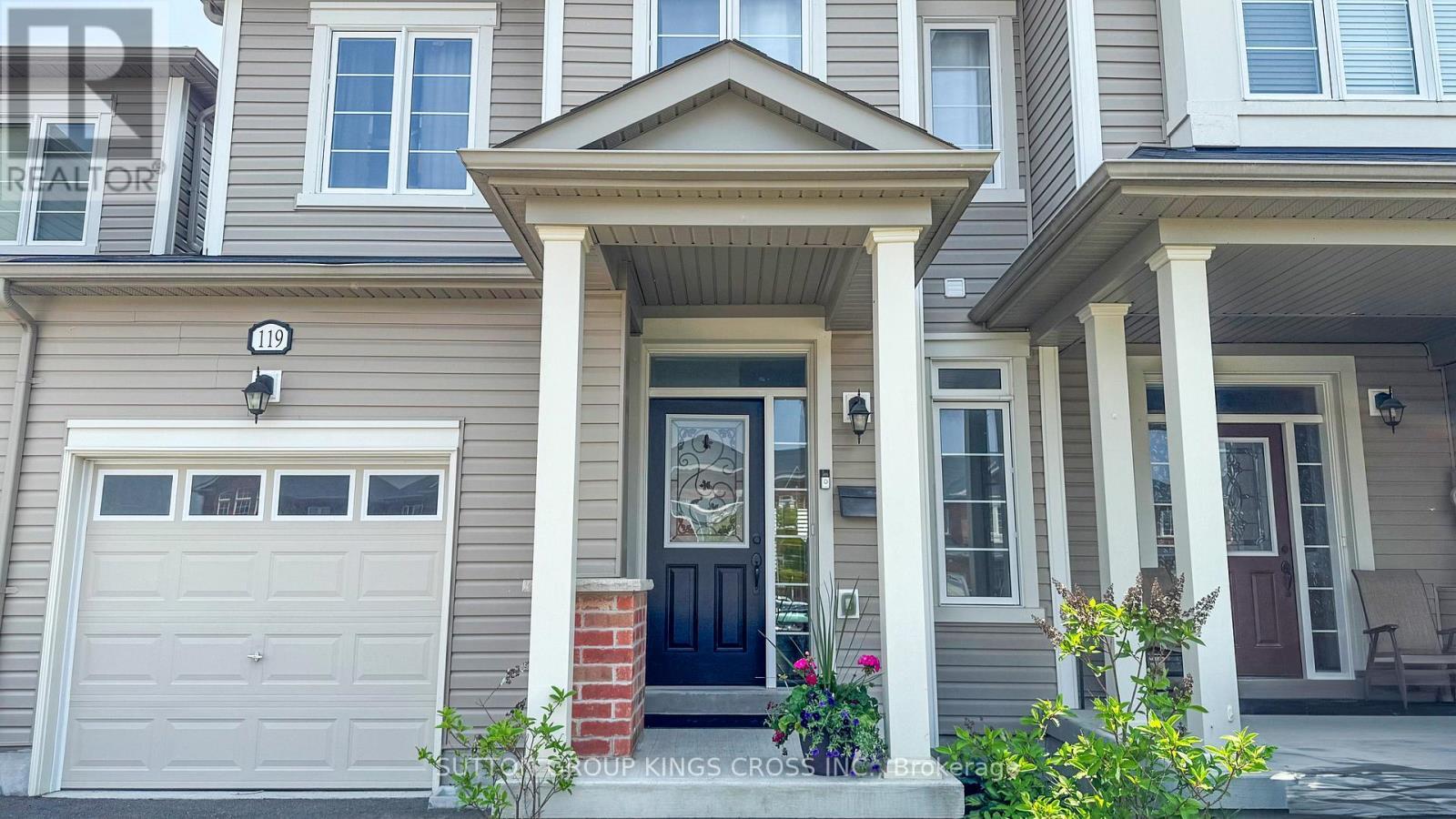 119 Wagner Crescent, Essa, ON - Outdoor With Facade