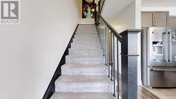 Towards the second floor -