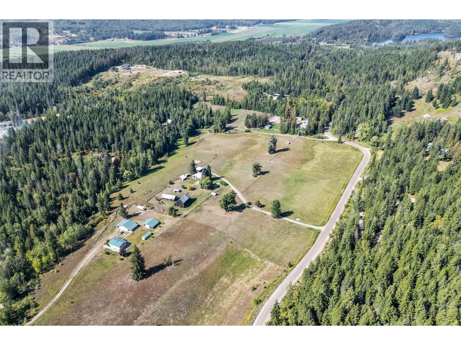 1168 Mallory Road Se, Enderby, BC - Outdoor With View
