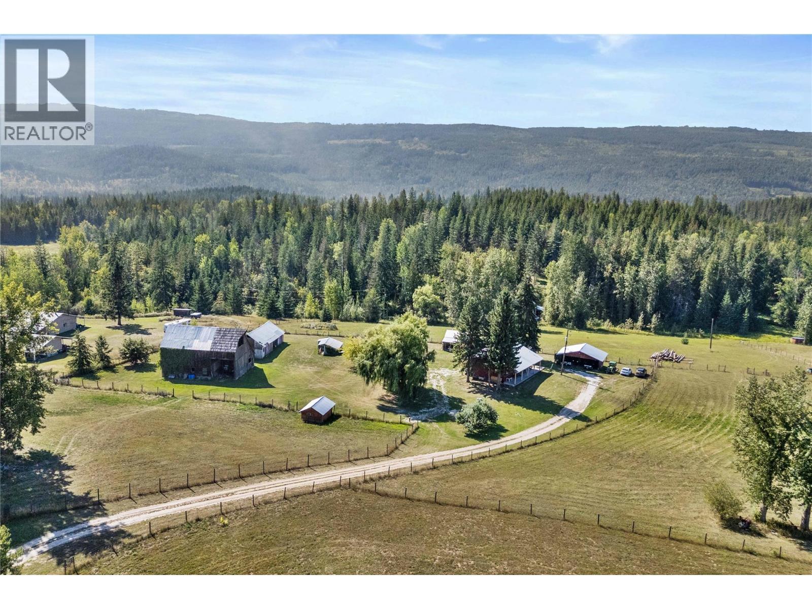 1168 Mallory Road Se, Enderby, BC - Outdoor With View
