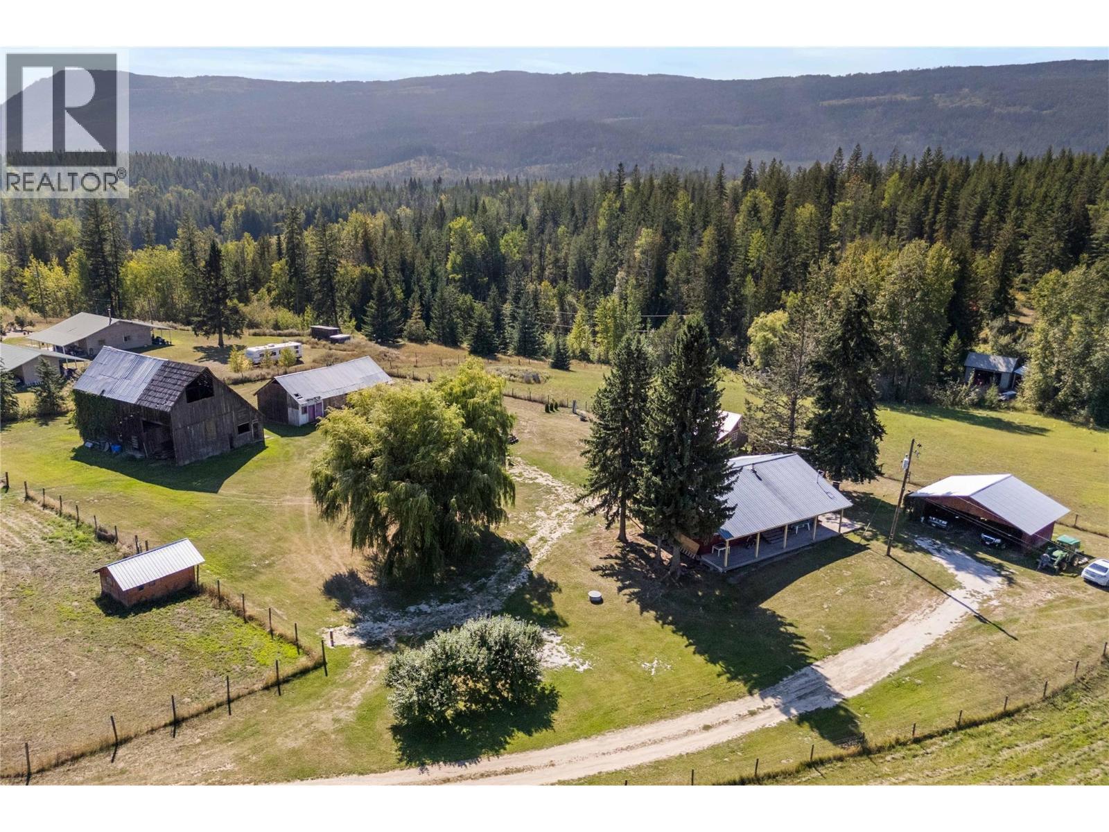1168 Mallory Road Se, Enderby, BC - Outdoor With View