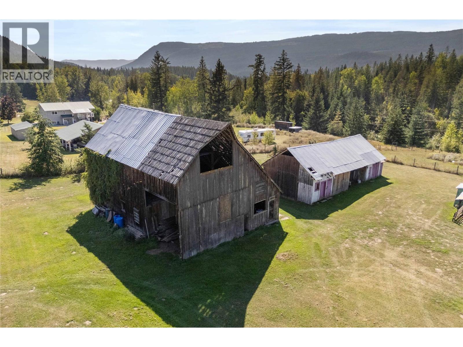 1168 Mallory Road Se, Enderby, BC - Outdoor With View
