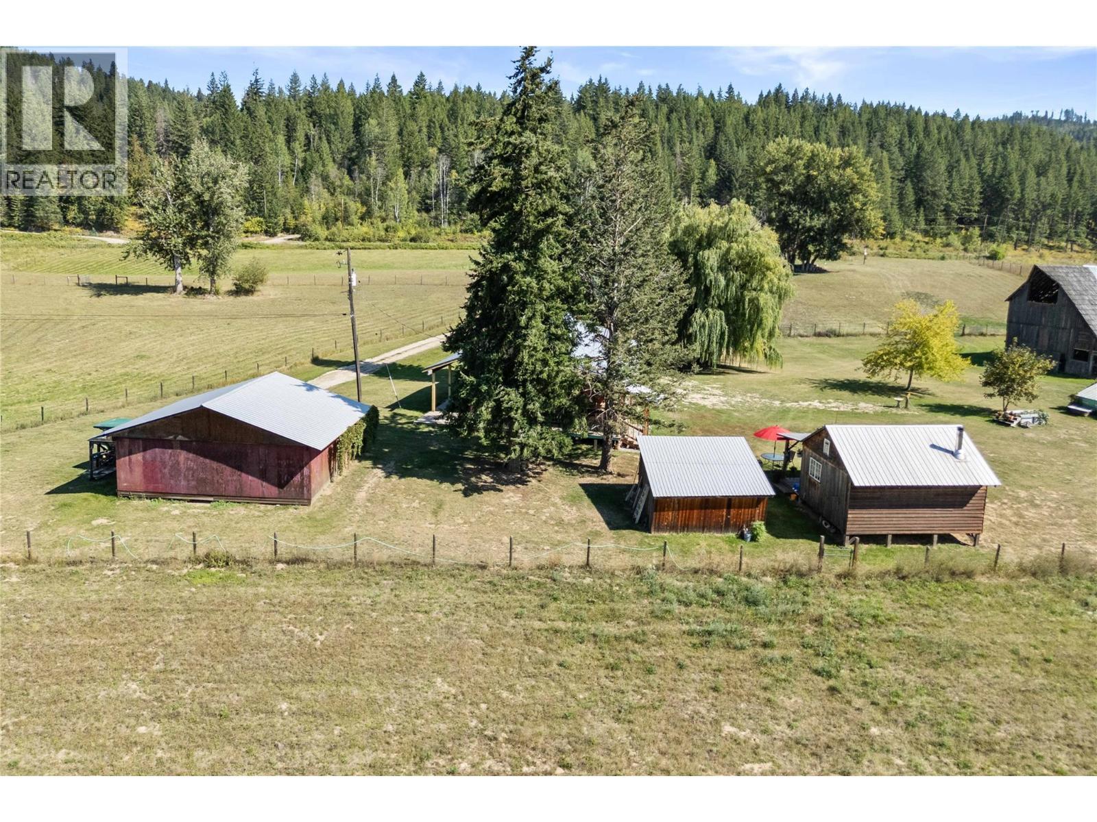 1168 Mallory Road Se, Enderby, BC - Outdoor With View