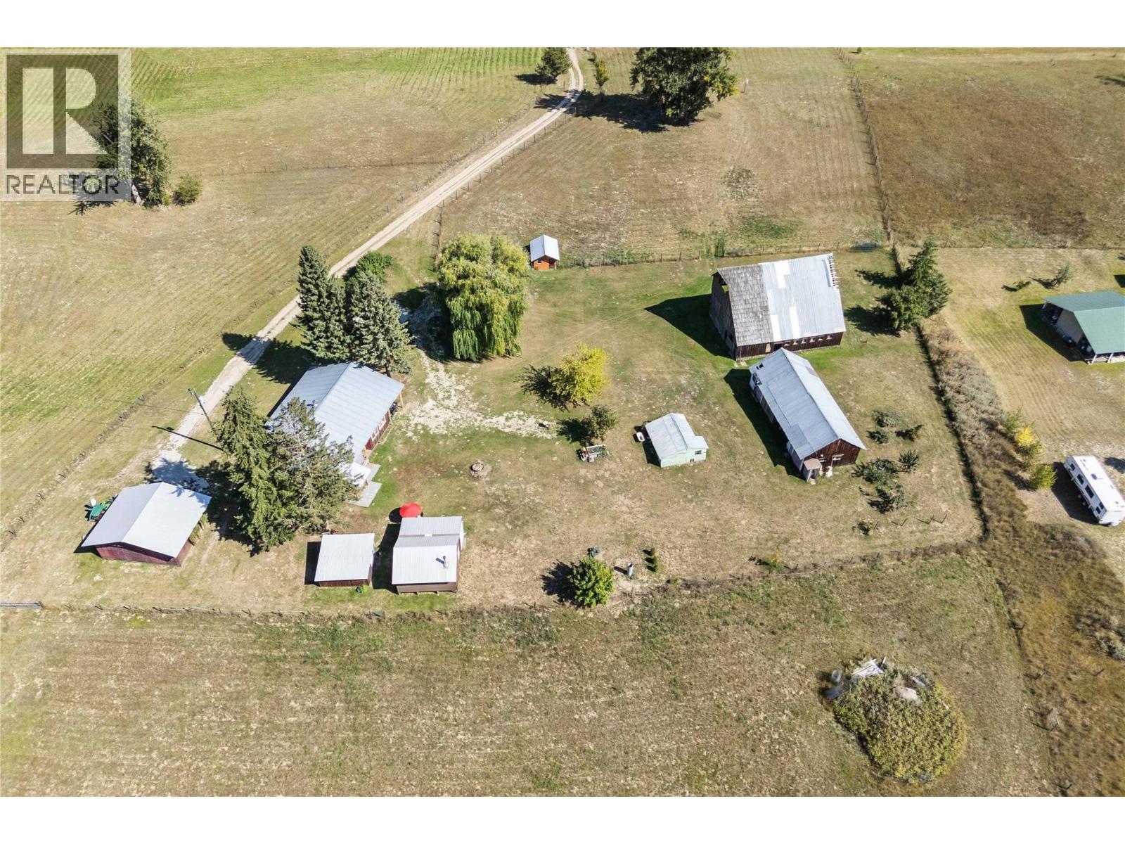 1168 Mallory Road Se, Enderby, BC - Outdoor With View