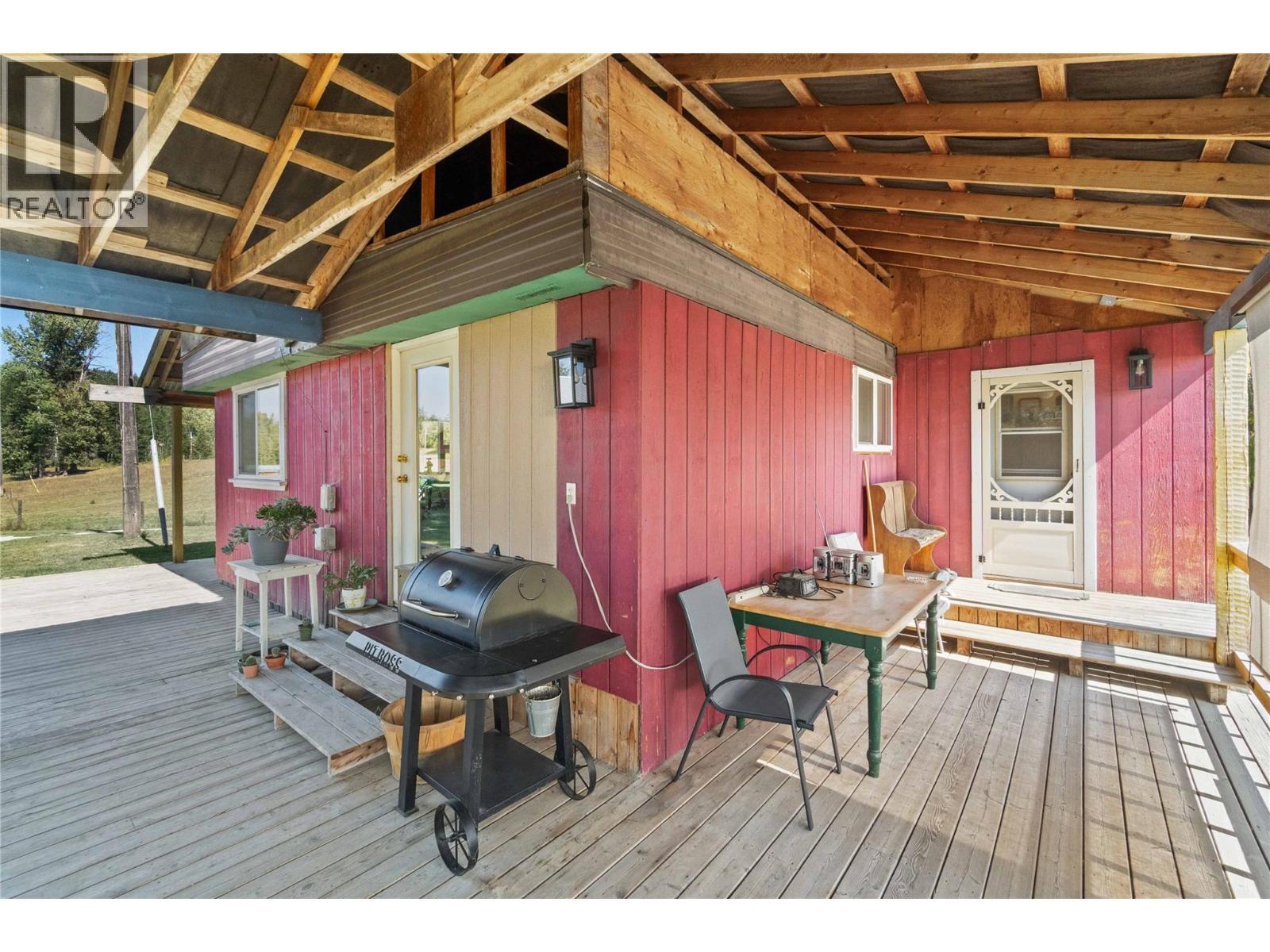 1168 Mallory Road Se, Enderby, BC - Outdoor With Deck Patio Veranda With Exterior