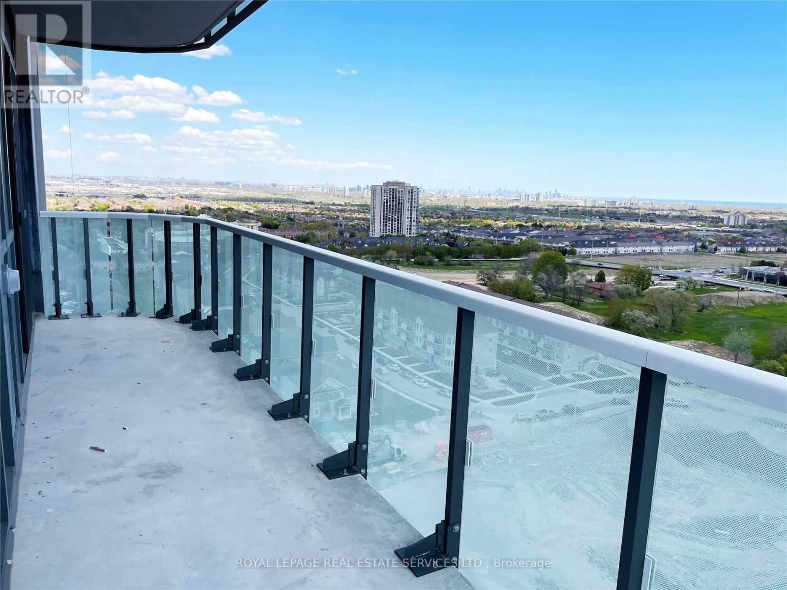 1909 - 8 Nahani Way, Mississauga, ON - Outdoor With Balcony With View