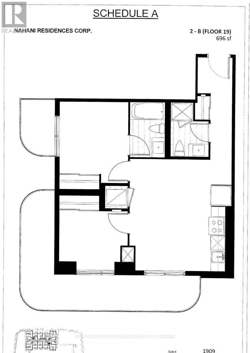 1909 - 8 Nahani Way, Mississauga, ON - Other