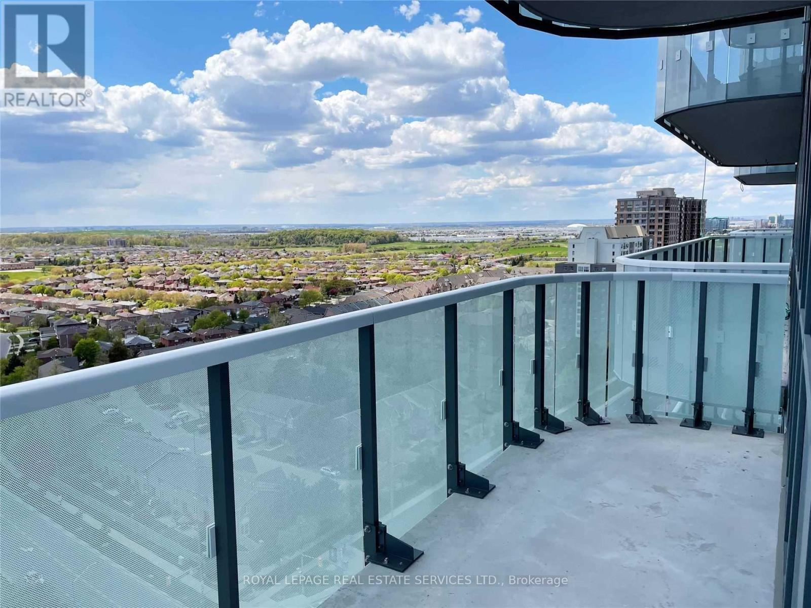 1909 - 8 Nahani Way, Mississauga, ON - Outdoor With Balcony With View