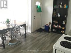 Large Kitchen with Back Door -