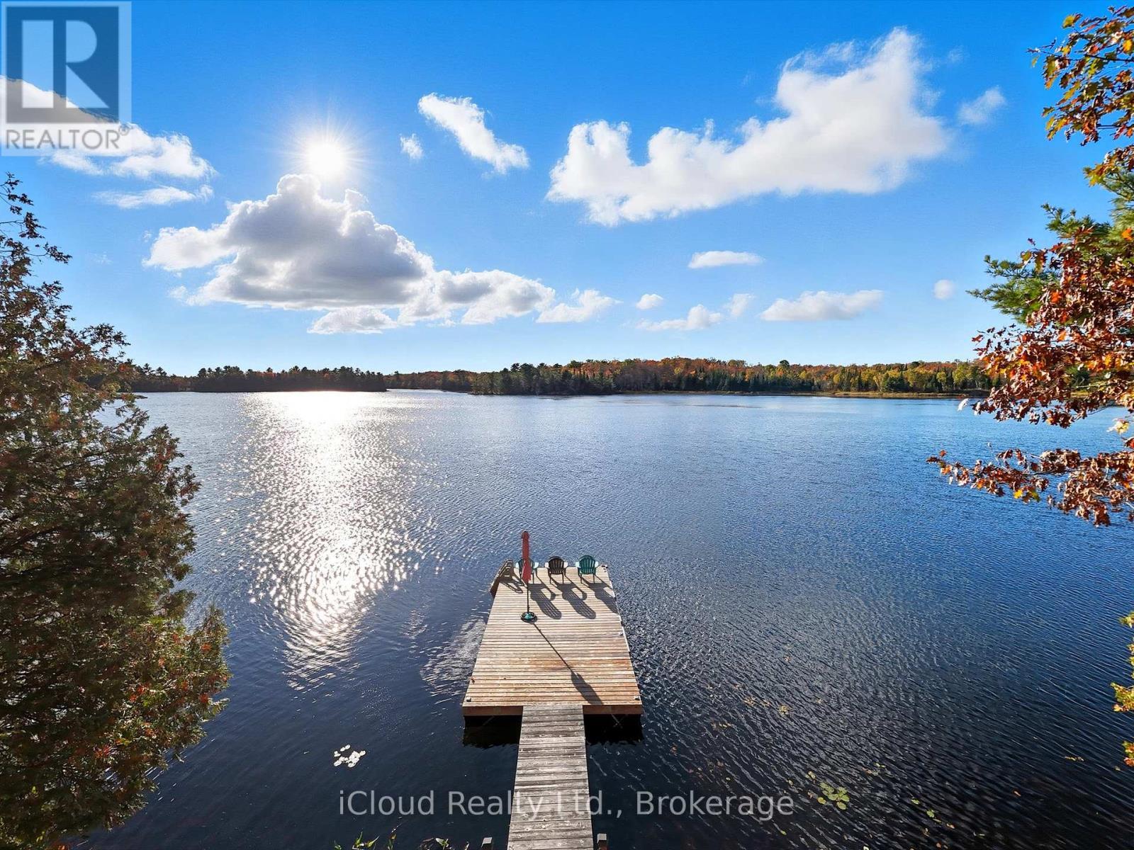 1128 124 Highway, Whitestone, ON - Outdoor With Body Of Water With View