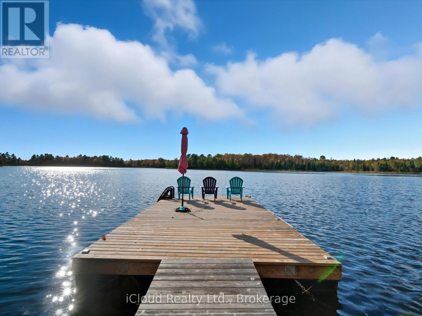 1128 124 Highway, Whitestone, ON - Outdoor With Body Of Water With View