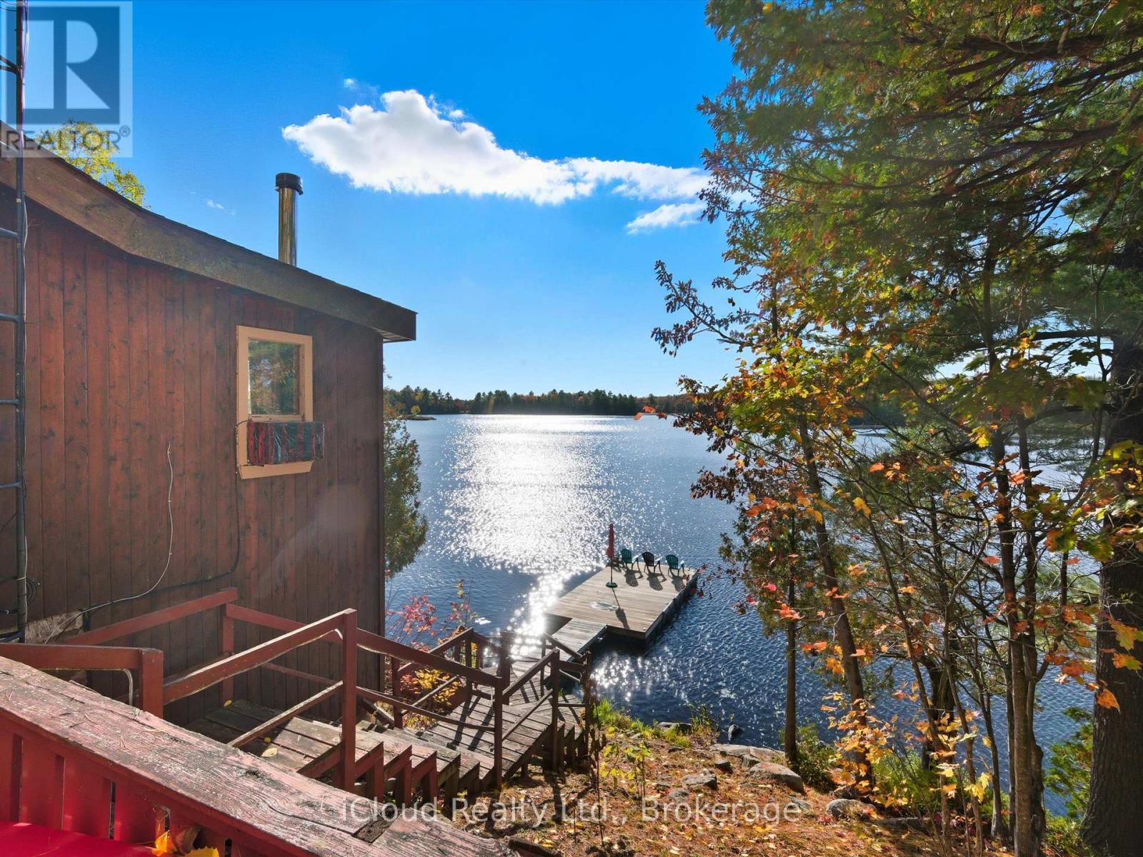 1128 124 Highway, Whitestone, ON - Outdoor With Body Of Water