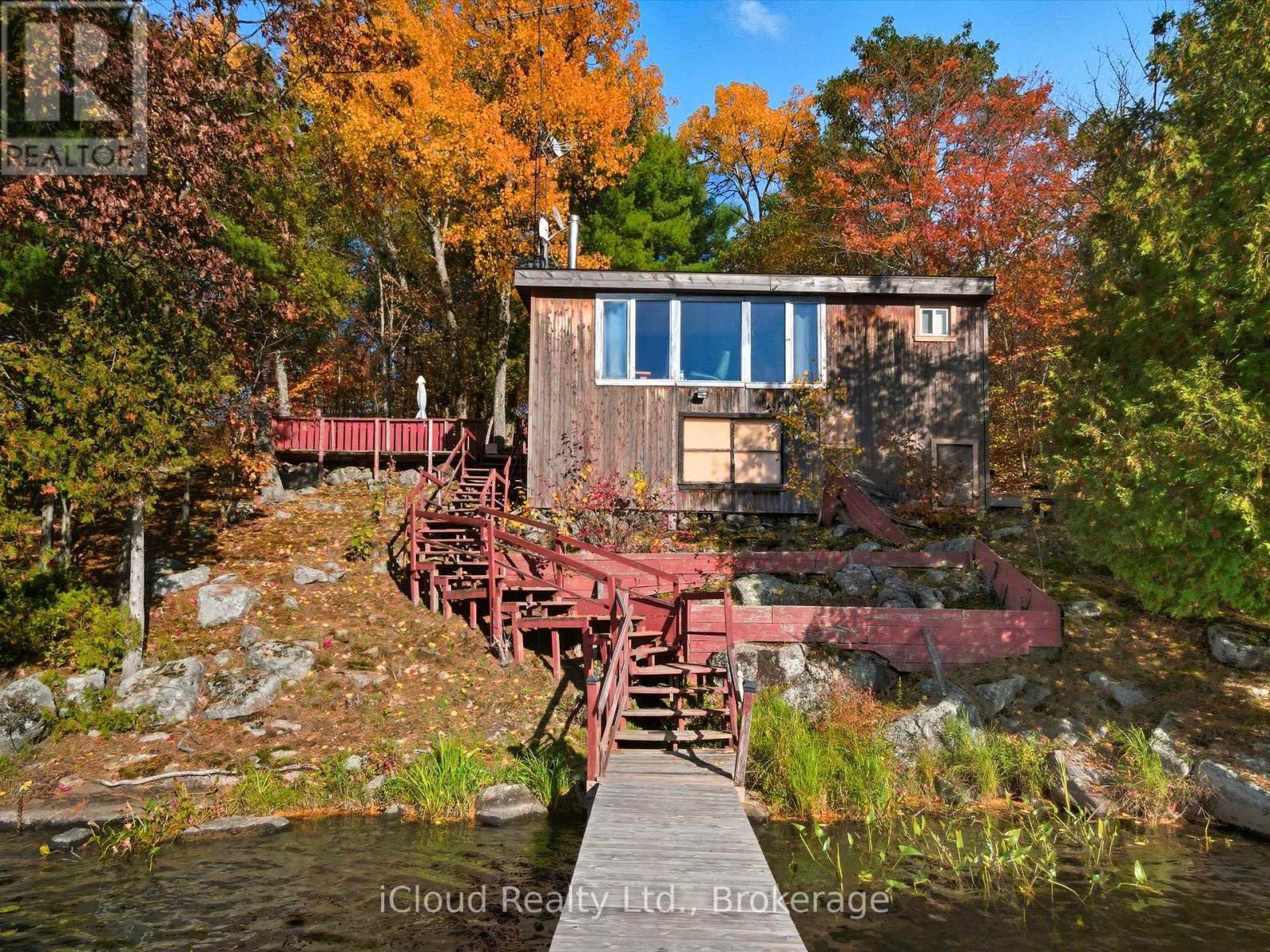 1128 124 Highway, Whitestone, ON - Outdoor With Body Of Water