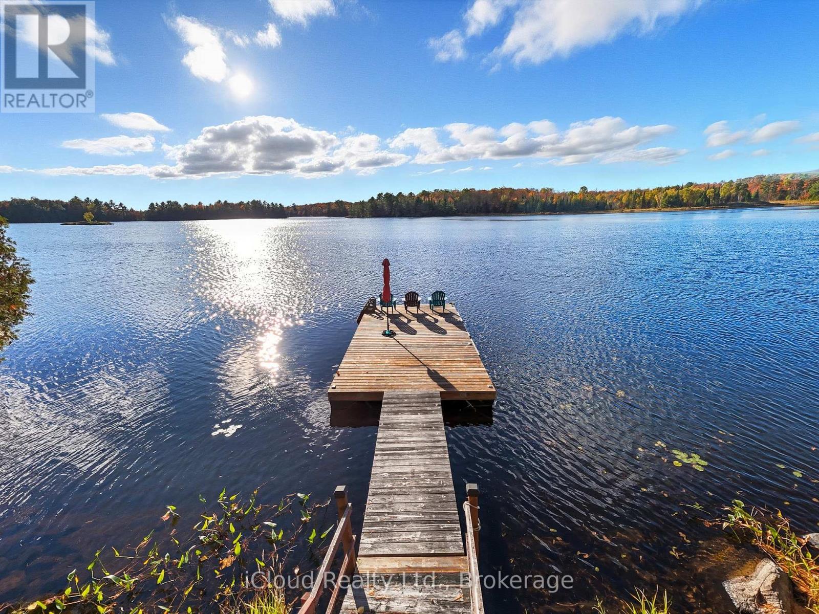 1128 124 Highway, Whitestone, ON - Outdoor With Body Of Water With View