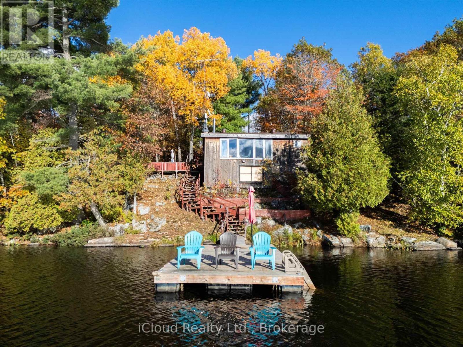 1128 124 Highway, Whitestone, ON - Outdoor With Body Of Water