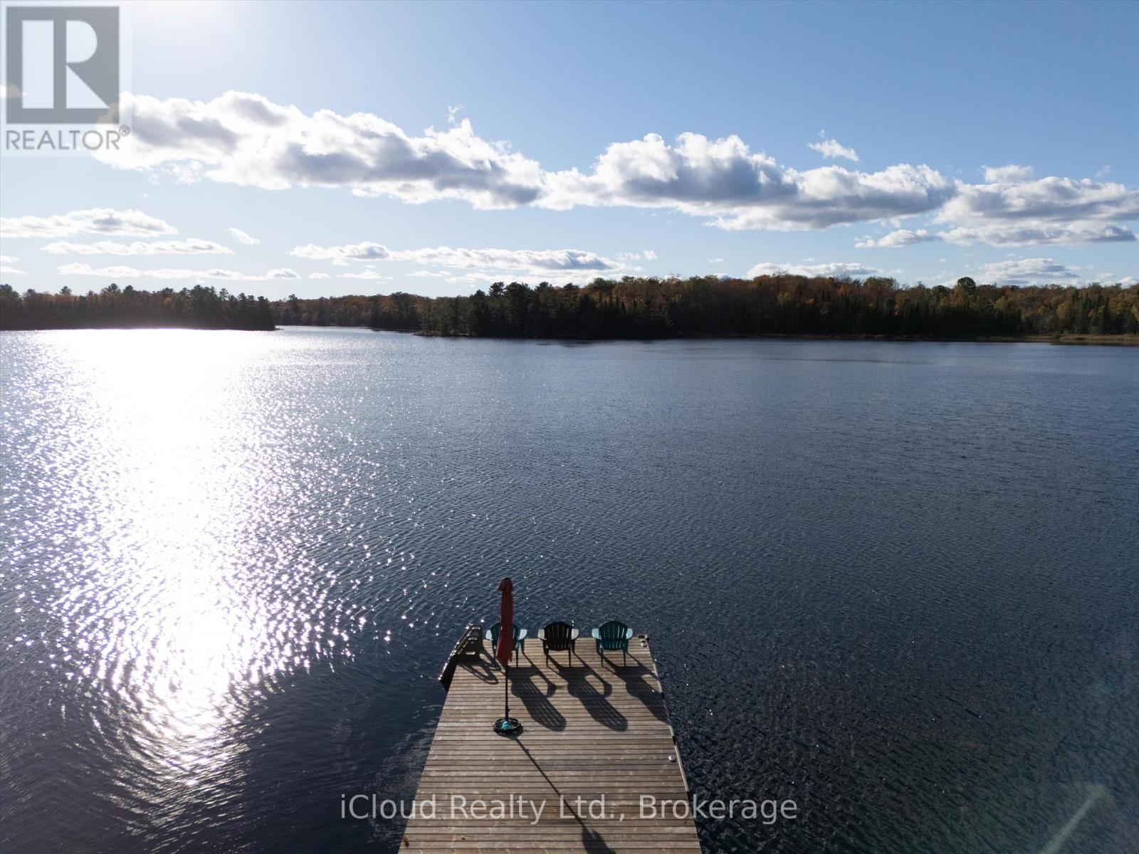 1128 124 Highway, Whitestone, ON - Outdoor With Body Of Water With View