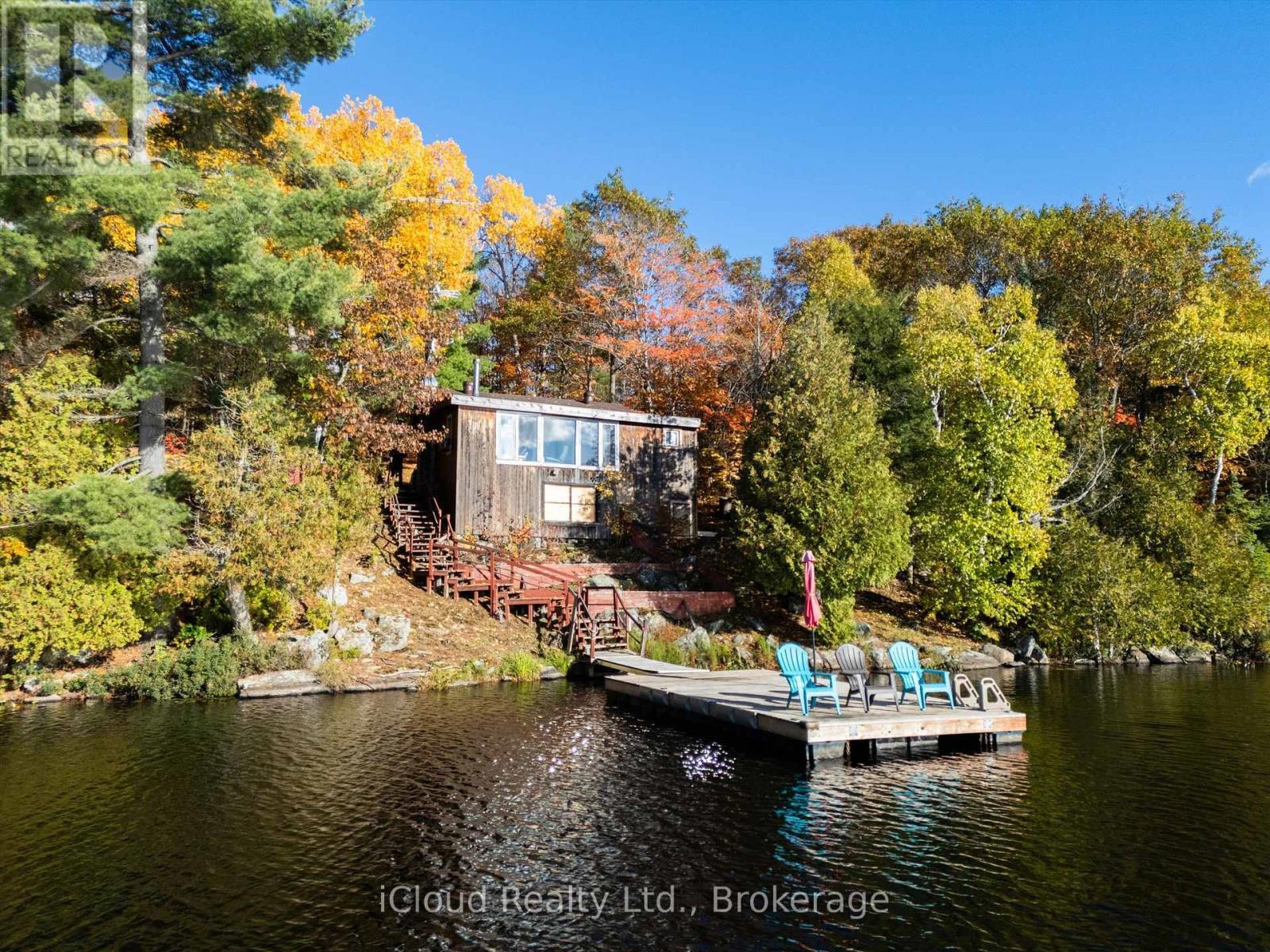 1128 124 Highway, Whitestone, ON - Outdoor With Body Of Water