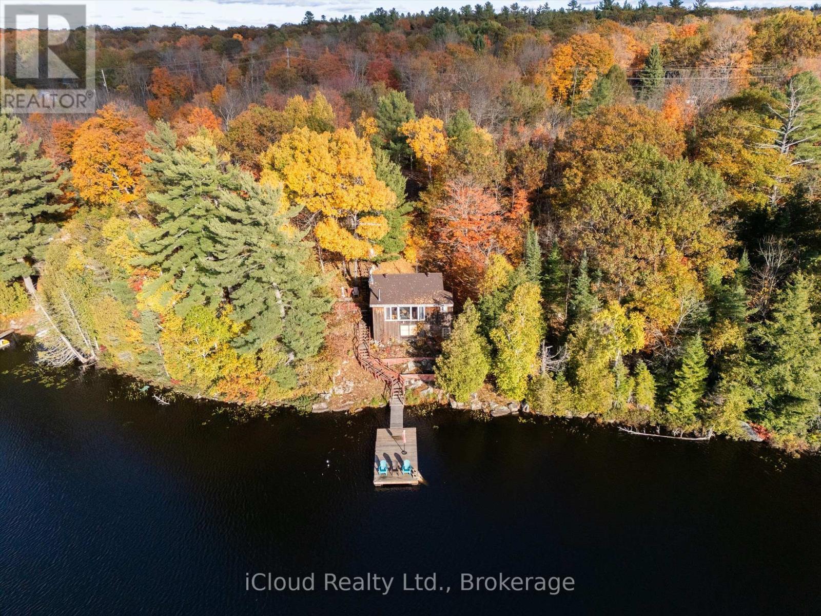 1128 124 Highway, Whitestone, ON - Outdoor With Body Of Water With View