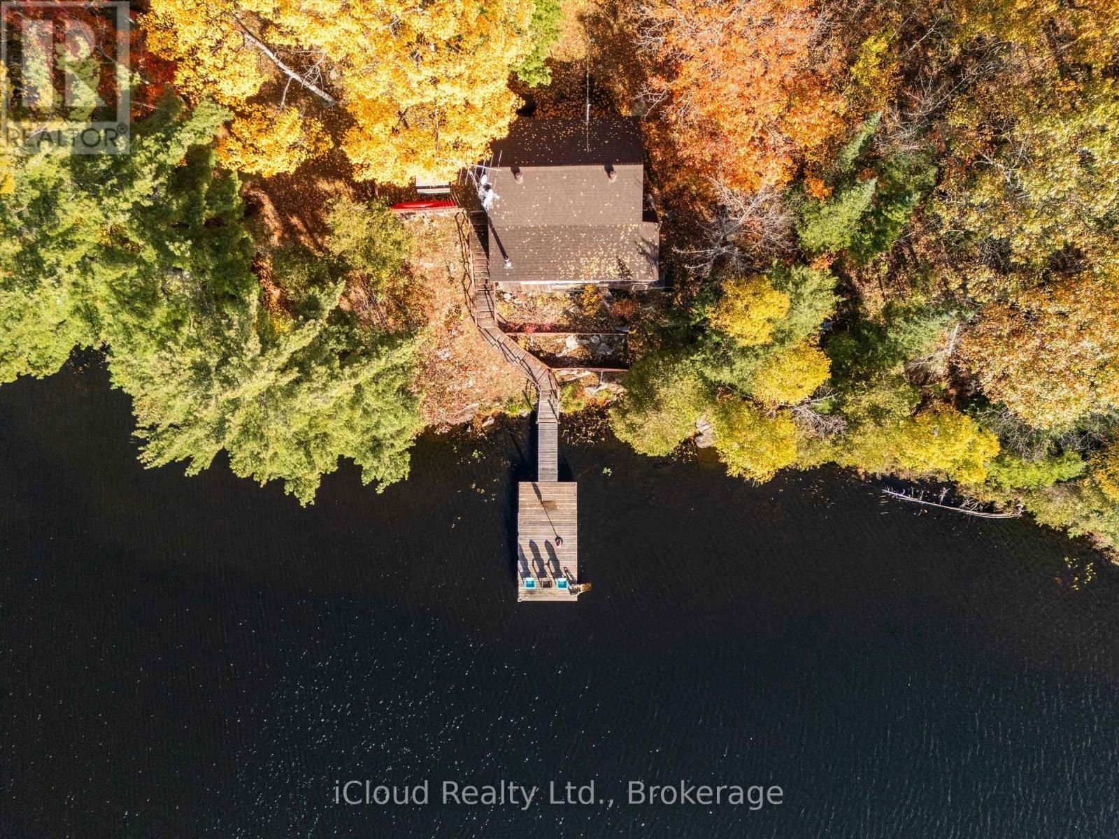 1128 124 Highway, Whitestone, ON - Outdoor With Body Of Water