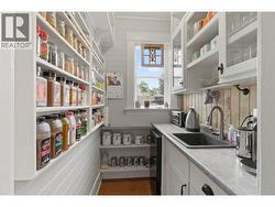 Walk-In Pantry Area -