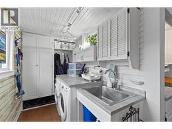 Main Floor Laundry Room -