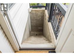 Stairway to Basement Area -