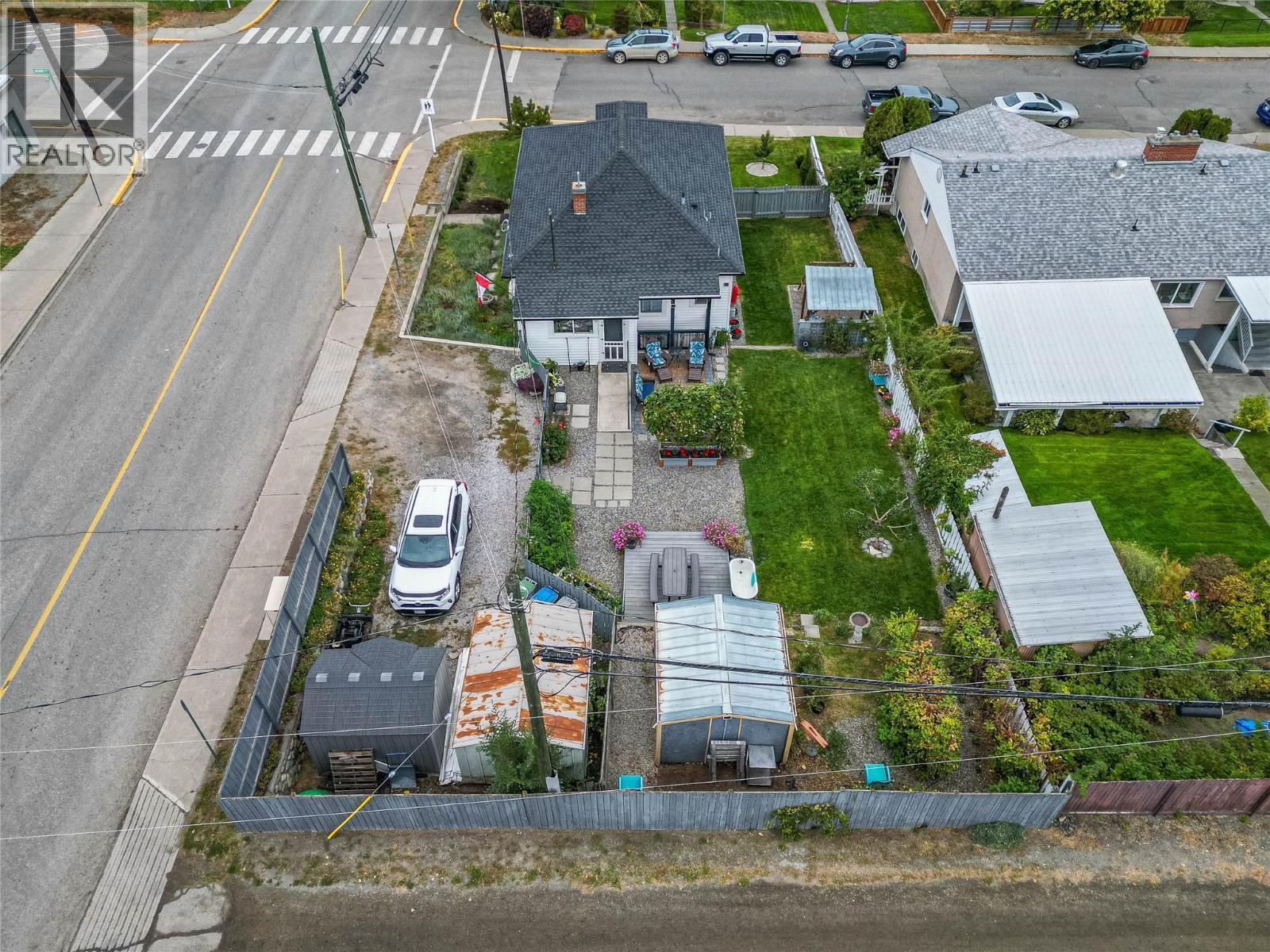905 Munro Street, Kamloops, BC - Outdoor With Deck Patio Veranda