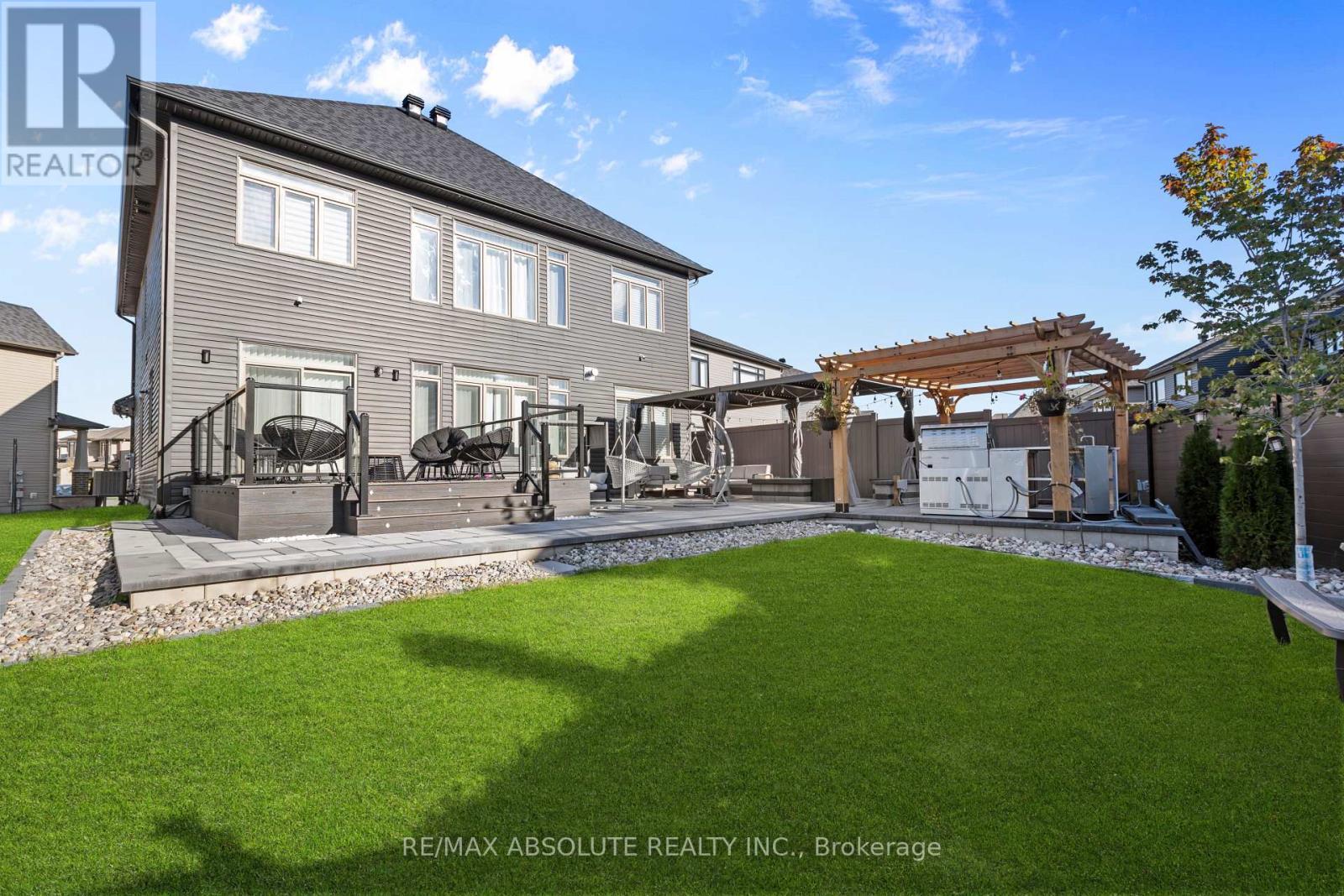 921 Beckton Heights, Ottawa, ON - Outdoor With Deck Patio Veranda