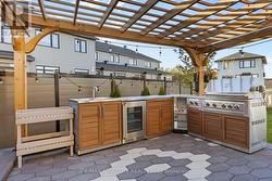 Brand new outdoor kitchen! -
